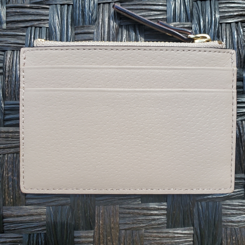 Beige Mini Wallet - Picture 2 of 5
